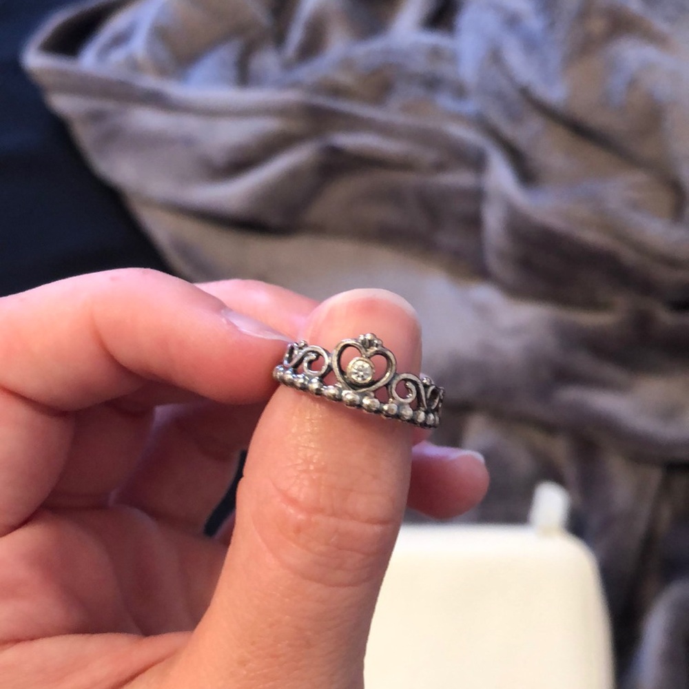 Pandora Princess Crown Ring